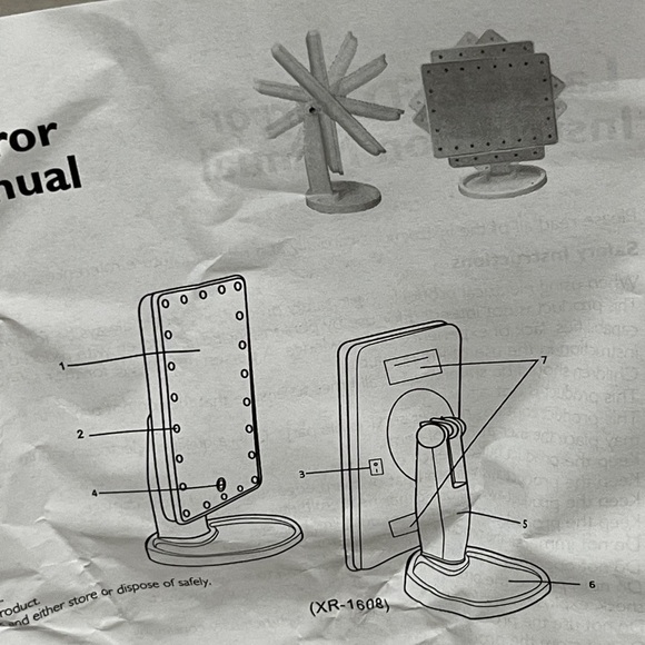 WITHOUT Contrast LED Mirror - Picture 7 of 7